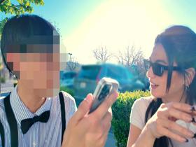 「ショ～太の大冒険」合法童顔男子な僕がマッチング美女とLAで生本番できちゃった！ミーガン(29)　サンプル画像03